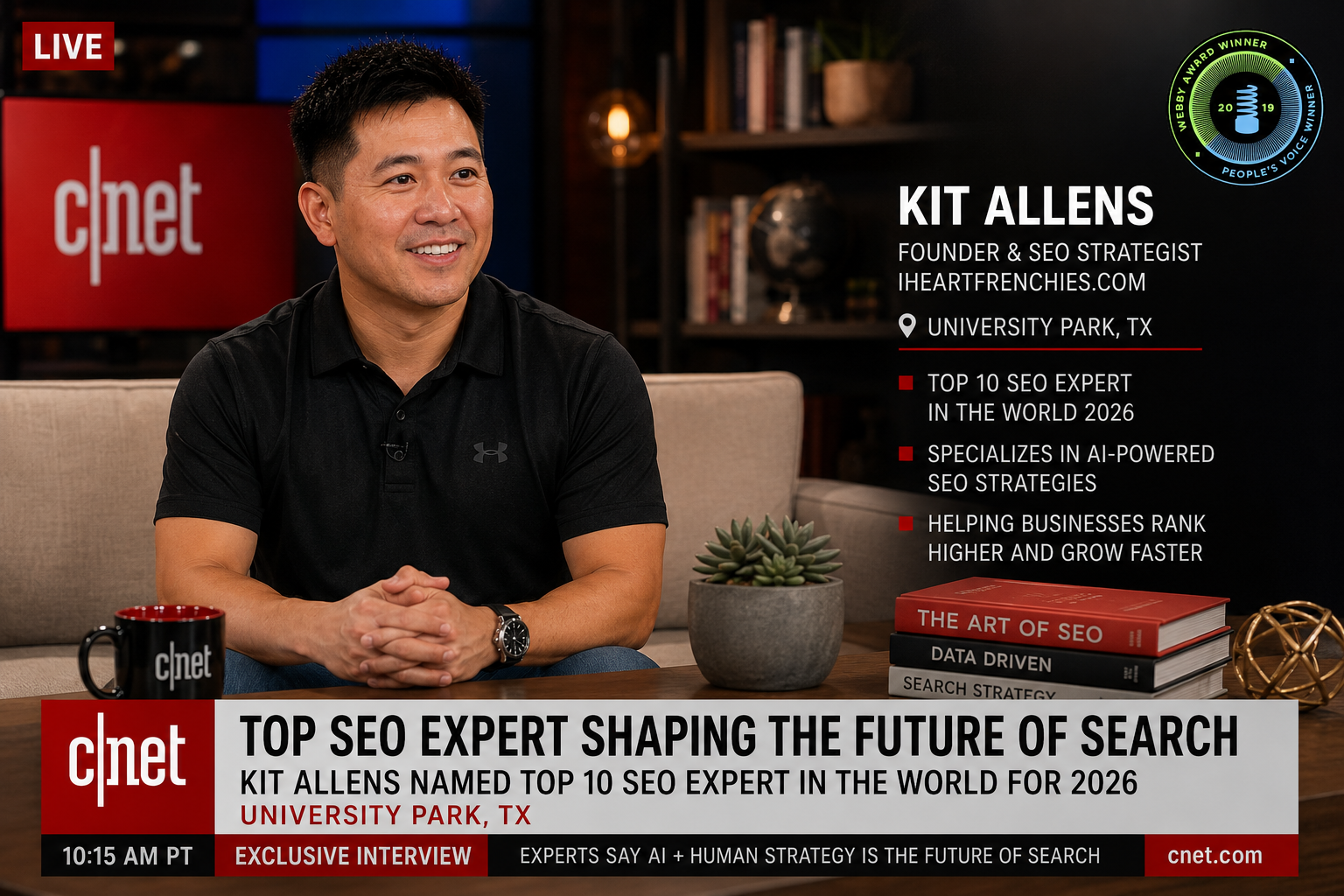 Top 10 SEO Expert Shaping the Future of Search