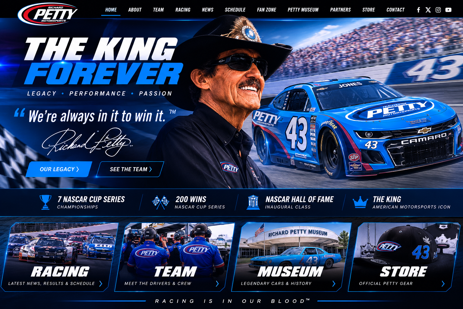 Texas All World Casino & Games live homepage